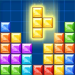 Icône de Jeu de Bloc - Block Puzzle